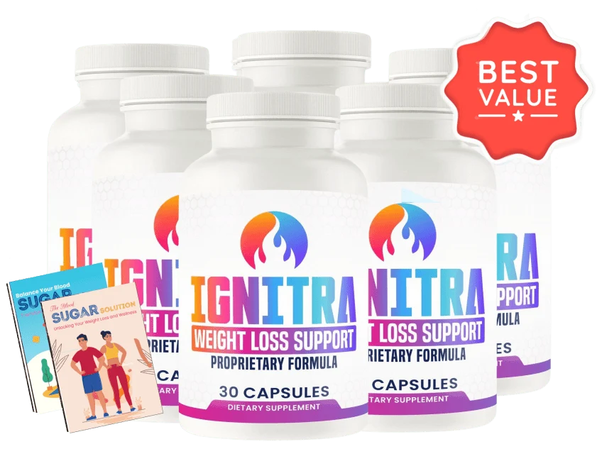 Ignitra 6 Bottle Package